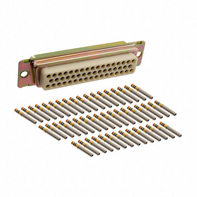 M24308/2-5Z by ITT Cannon, LLC - CONNECTOR D-SUB RECEPT 50POS