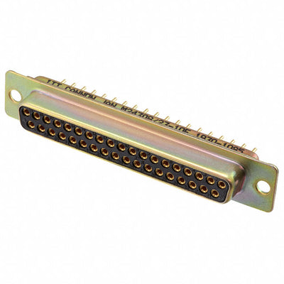 M24308/23-10F by ITT Cannon, LLC - CONNECTOR DSUB RCPT 37POS PNL MNT SLD