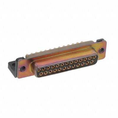 M24308/23-27F by ITT Cannon, LLC - CONNECTOR D-SUB RCPT 25POS R/A SOLDER