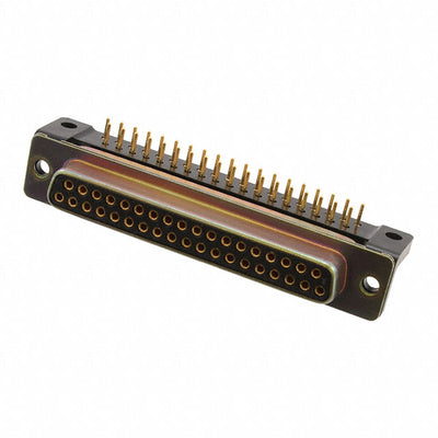 M24308/23-28F by ITT Cannon, LLC - CONNECTOR D-SUB RCPT 37POS R/A SLDR