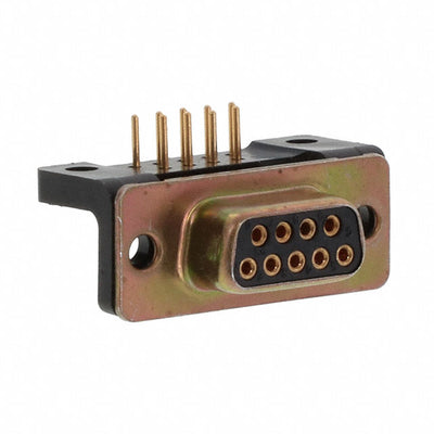 M24308/23-31F by ITT Cannon, LLC - CONNECTOR D-SUB RCPT 9POS R/A SOLDER