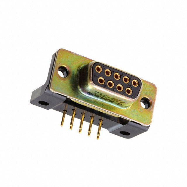M24308/23-31Z by ITT Cannon, LLC - CONNECTOR D-SUB RCPT 9POS R/A SOLDER