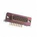 M24308/23-32F by ITT Cannon, LLC - CONNECTOR D-SUB RCPT 15POS R/A SLDR