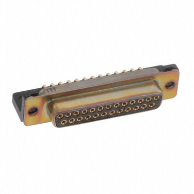 M24308/23-33F by ITT Cannon, LLC - CONNECTOR D-SUB RCPT 25POS R/A SOLDER