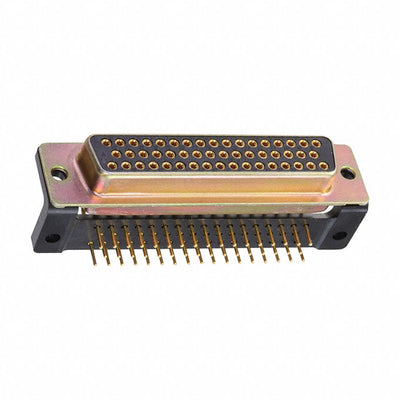 M24308/23-35F by ITT Cannon, LLC - CONNECTOR D-SUB RCPT 50POS R/A SOLDER