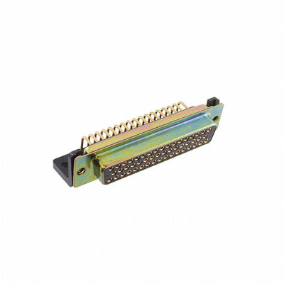 M24308/23-35Z by ITT Cannon, LLC - CONNECTOR D-SUB RCPT 50POS R/A SLDR