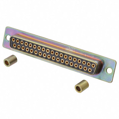 M24308/23-4F by ITT Cannon, LLC - CONNECTOR DSUB RCPT 37POS PNL MNT SLD