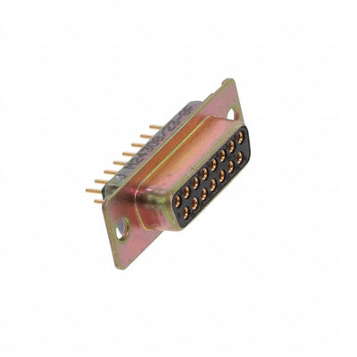 M24308/23-8F by ITT Cannon, LLC - CONNECTOR DSUB RCPT 15POS PNL MNT SLD