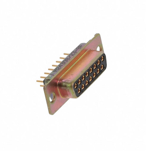 M24308/23-8F by ITT Cannon, LLC - CONNECTOR DSUB RCPT 15POS PNL MNT SLD