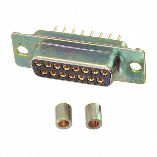 M24308/23-8Z by ITT Cannon, LLC - CONNECTOR DSUB RCPT 15POS PNL MNT SLD