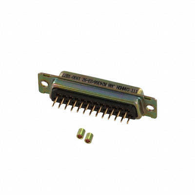 M24308/23-9Z by ITT Cannon, LLC - CONNECTOR DSUB RCPT 25POS PNL MNT SLD