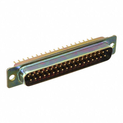 M24308/24-10Z by ITT Cannon, LLC - CONNECTOR DSUB PLUG 37POS PNL MNT SLD