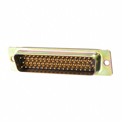 M24308/24-11F by ITT Cannon, LLC - CONNECTOR DSUB PLUG 50POS PNL MNT SLD