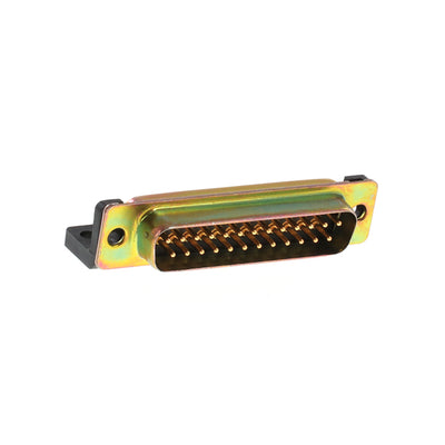 M24308/24-27Z by ITT Cannon, LLC - CONNECTOR D-SUB PLUG 25POS R/A SOLDER