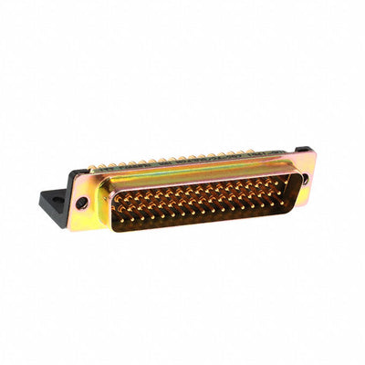 M24308/24-29Z by ITT Cannon, LLC - CONNECTOR D-SUB PLUG 50POS R/A SOLDER