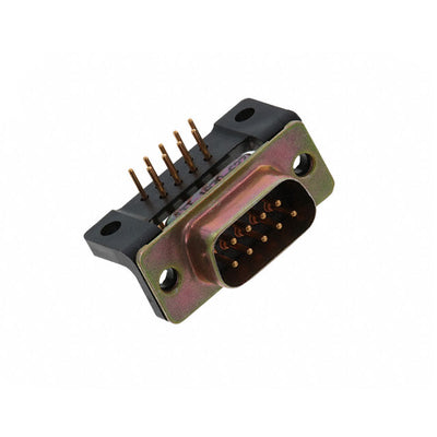 M24308/24-31F by ITT Cannon, LLC - CONNECTOR D-SUB PLUG 9POS R/A SOLDER