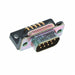 M24308/24-31Z by ITT Cannon, LLC - CONNECTOR D-SUB PLUG 9POS R/A SOLDER