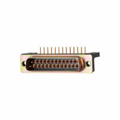 M24308/24-33F by ITT Cannon, LLC - CONNECTOR D-SUB PLUG 25POS R/A SOLDER