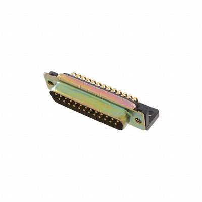 M24308/24-33Z by ITT Cannon, LLC - CONNECTOR D-SUB PLUG 25POS R/A SOLDER