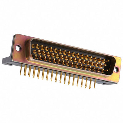 M24308/24-35F by ITT Cannon, LLC - CONNECTOR D-SUB PLUG 50POS R/A SOLDER