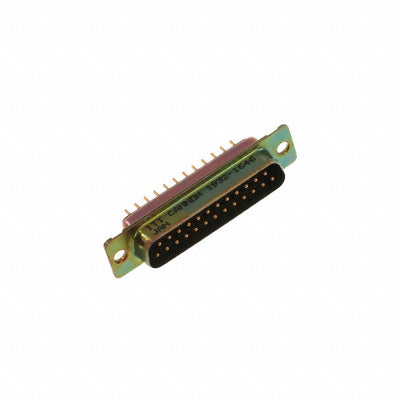 M24308/24-3Z by ITT Cannon, LLC - CONNECTOR DSUB PLUG 25POS PNL MNT SLD