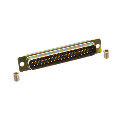 M24308/24-4Z by ITT Cannon, LLC - CONNECTOR DSUB PLUG 37POS PNL MNT SLD