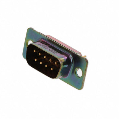 M24308/24-7Z by ITT Cannon, LLC - CONNECTOR DSUB PLUG 9POS PNL MNT SLDR