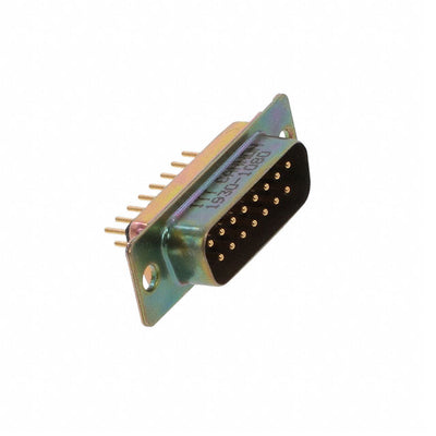 M24308/24-8Z by ITT Cannon, LLC - CONNECTOR DSUB PLUG 15POS PNL MNT SLD
