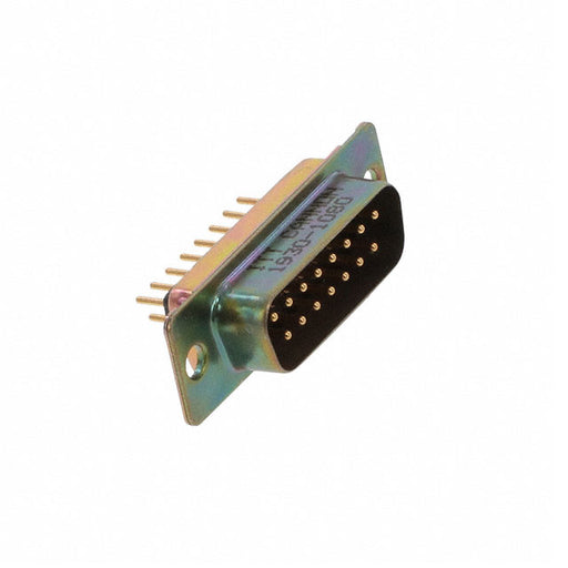 M24308/24-8Z by ITT Cannon, LLC - CONNECTOR DSUB PLUG 15POS PNL MNT SLD
