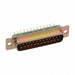 M24308/24-9F by ITT Cannon, LLC - CONNECTOR DSUB PLUG 25POS PNL MNT SLD