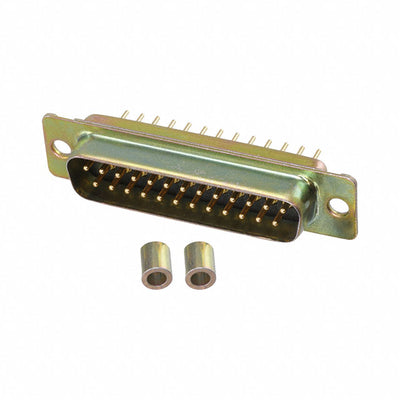 M24308/24-9Z by ITT Cannon, LLC - CONNECTOR DSUB PLUG 25POS PNL MNT SLD