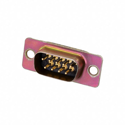 M24308/3-1F by ITT Cannon, LLC - CONNECTOR D-SUB PLUG 9POS PNL MNT