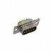 M24308/3-1Z by ITT Cannon, LLC - CONNECTOR D-SUB PLUG 9POS PNL MNT