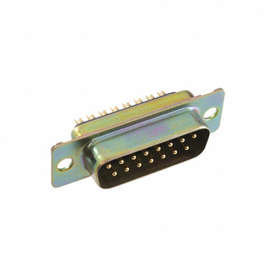 M24308/3-2Z by ITT Cannon, LLC - CONNECTOR D-SUB PLUG 15POS PNL MNT