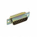 M24308/3-2Z by ITT Cannon, LLC - CONNECTOR D-SUB PLUG 15POS PNL MNT