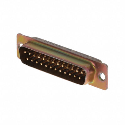 M24308/3-3F by ITT Cannon, LLC - CONNECTOR D-SUB PLUG 25POS PNL MNT