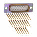 M24308/4-12F by ITT Cannon, LLC - CONNECTOR DSUB HD PLUG 26POS PNL MNT