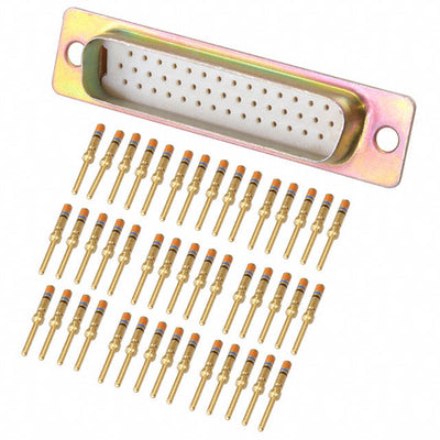 M24308/4-13F by ITT Cannon, LLC - CONNECTOR DSUB HD PLUG 44POS PNL MNT