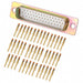 M24308/4-13F by ITT Cannon, LLC - CONNECTOR DSUB HD PLUG 44POS PNL MNT