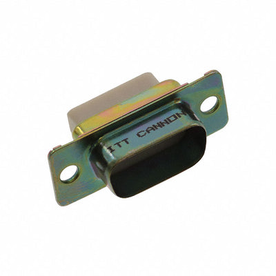 M24308/4-1Z by ITT Cannon, LLC - CONNECTOR DSUB PLUG 9POS PNL MNT