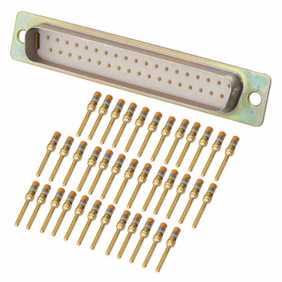 M24308/4-4F by ITT Cannon, LLC - CONNECTOR DSUB PLUG 37POS PNL MNT