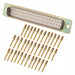 M24308/4-4F by ITT Cannon, LLC - CONNECTOR DSUB PLUG 37POS PNL MNT