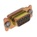 M24308/1-23F by ITT Cannon, LLC - CONNECTOR D-SUB RCPT 9POS PNL MNT