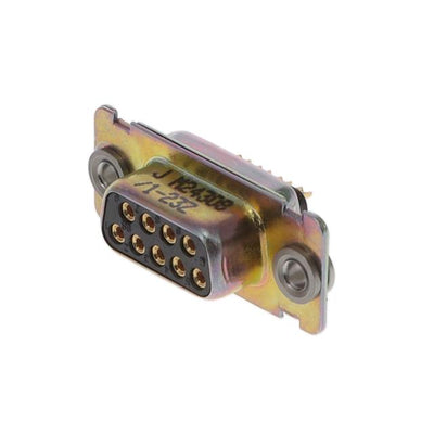 M24308/1-23Z by ITT Cannon, LLC - CONNECTOR D-SUB RCPT 9POS PNL MNT