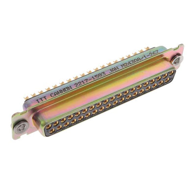 M24308/1-26Z by ITT Cannon, LLC - CONNECTOR D-SUB RCPT 37POS PNL MNT