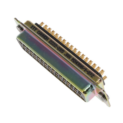 M24308/1-27Z by ITT Cannon, LLC - CONNECTOR D-SUB RCPT 50POS PNL MNT