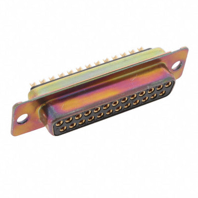 M24308/1-3F by ITT Cannon, LLC - CONNECTOR D-SUB RCPT 25POS PNL MNT