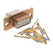 M24308/2-11F by Amphenol Interconnect India - DSUB CONN,CRIMP, SOCKET, CADMIUM