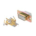 M24308/2-11Z by Amphenol Interconnect India - DSUB CONN,CRIMP, SOCKET, ZINC