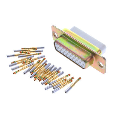M24308/2-12F by Amphenol Interconnect India - DSUB CONN,CRIMP, SOCKET, CADMIUM